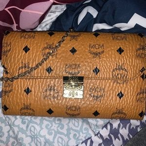 MCM handbag , price negotiable make some offers💖